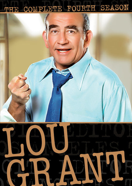 Lou Grant: Season 4 (DVD)