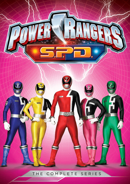 Power Rangers: S.P.D.: Complete Series (DVD)