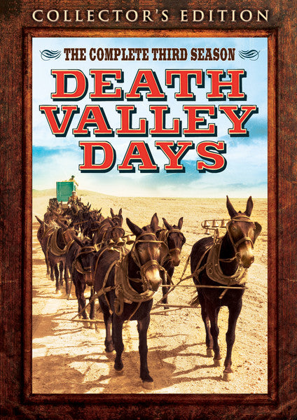 Death Valley Days: Season 3 (DVD)