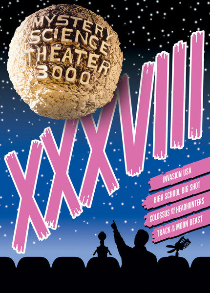 Mystery Science Theater 3000: XXXVIII (DVD)