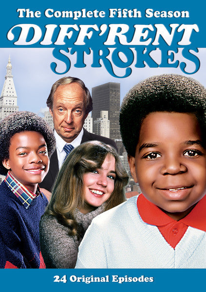 Diff'Rent Strokes: Season 5 (DVD)