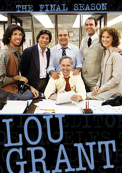 Lou Grant: The Final Season (DVD)