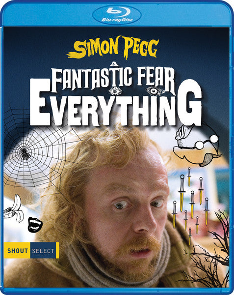Fantastic Fear of Everything (Blu-ray)