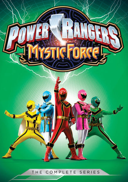 Power Rangers: Mystic Force: Complete Series (DVD)
