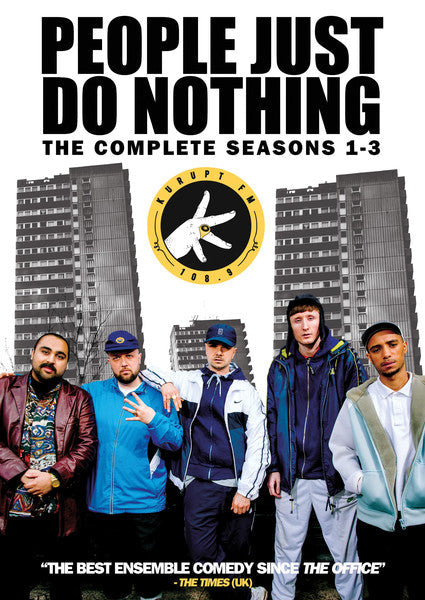 People Just Do Nothing: The Complete Seasons 1-3 (DVD)
