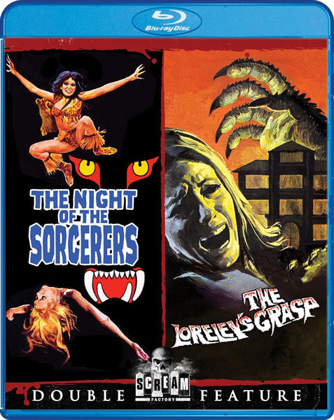 Night of the Sorcerers/The Loreley's Grasp (Blu-ray)