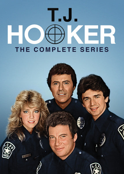 T.J. Hooker: Complete Series (DVD)