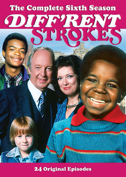 Diff'Rent Strokes: Season 6 (DVD)