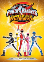 Power Rangers: Operation Overdrive: Complete Series (DVD)