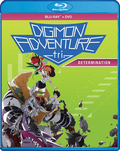 Digimon Adventure Tri.: Determination (Blu-ray)