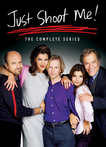 Just Shoot Me!: Complete Series (DVD)