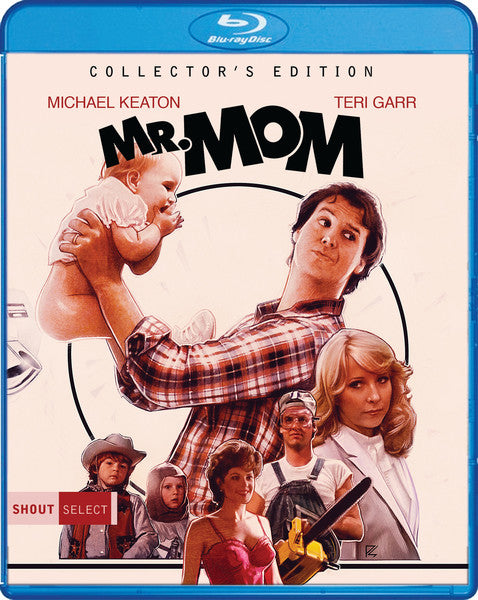 Mr Mom (Blu-ray)
