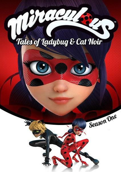 Miraculous: Tales of Ladybug & Cat Noir: Season 1 (DVD)