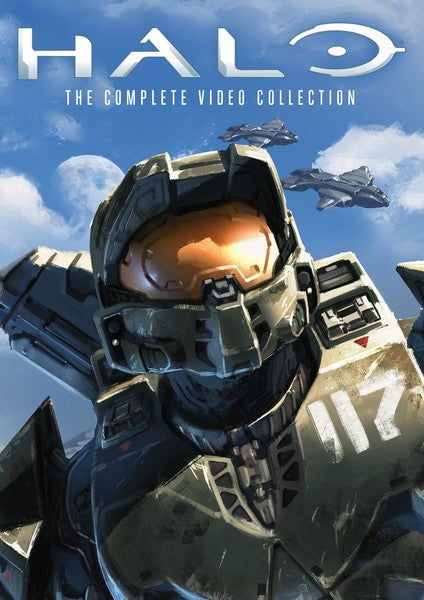 Halo: The Complete Video Collection (DVD)