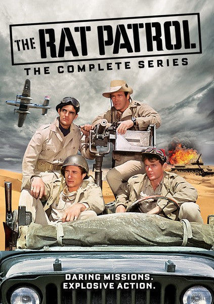 The Rat Patrol: Complete Series (DVD)