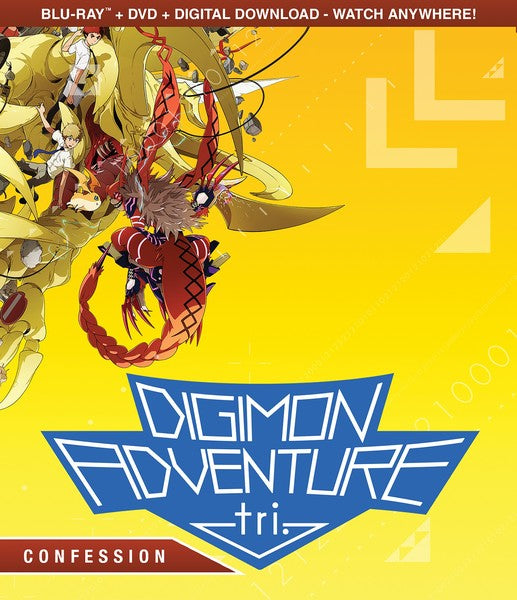 Digimon Adventure Tri.: Confession (Blu-ray)