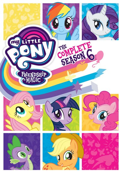 My Little Pony Friendship Is Magic: Season 6 (DVD)