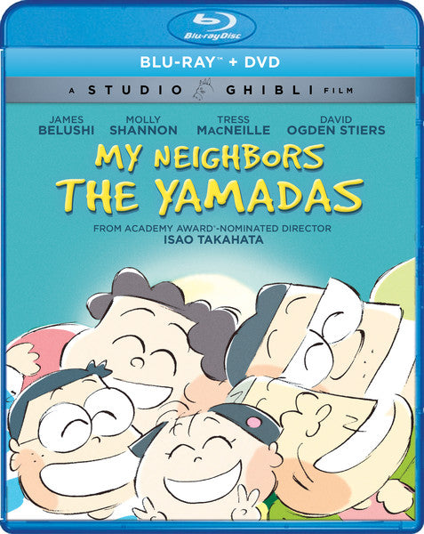 My Neighbors the Yamadas (Blu-ray)