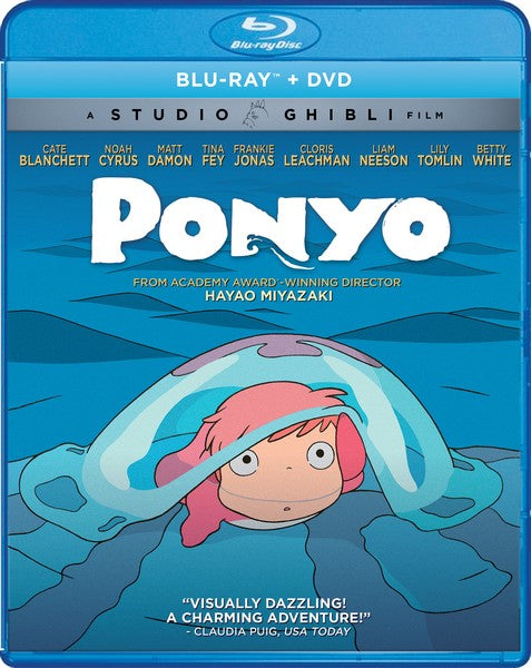 Ponyo (Blu-ray)