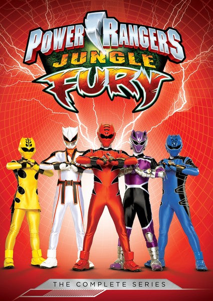 Power Rangers: Jungle Fury: Complete Series (DVD)