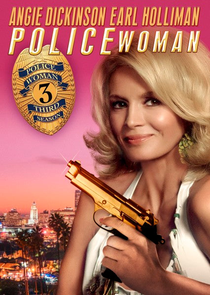 Police Woman: Season 3 (DVD)