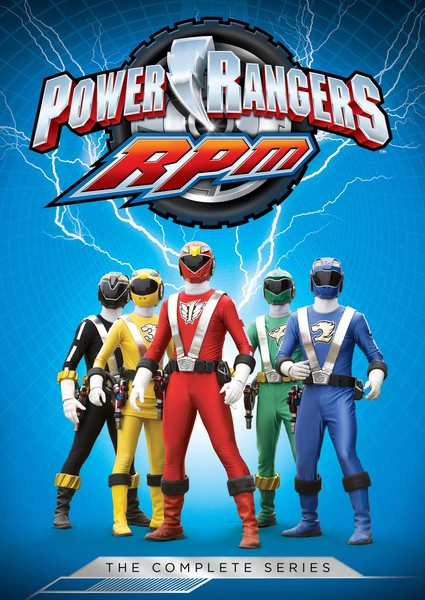 Power Rangers Rpm: Complete Series (DVD)