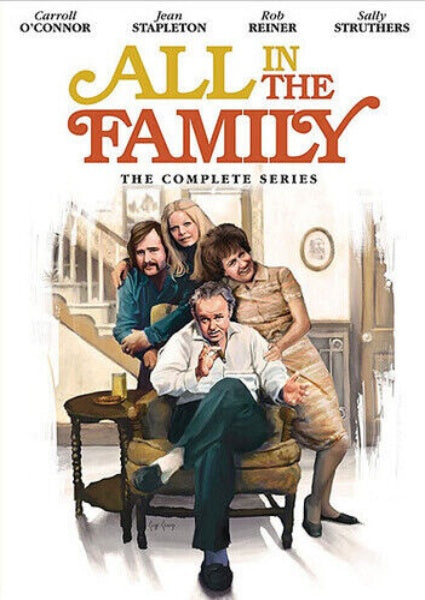 All in the Family: Complete Series (DVD)