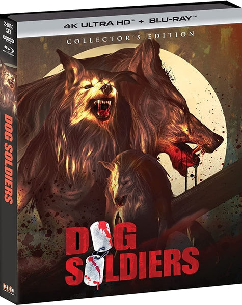 Dog Soldiers (Collector's Edition) (4K Ultra HD)