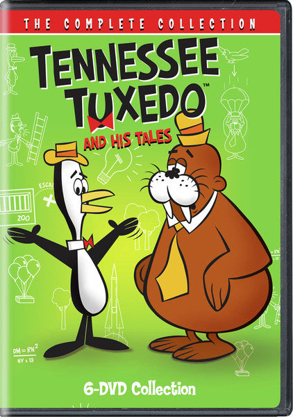 Tennessee Tuxedo: The Complete Collection - New Edition (DVD)