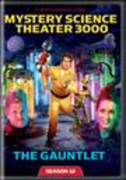 Mystery Science Theater 3000: Season 12: The Gauntlet (DVD)
