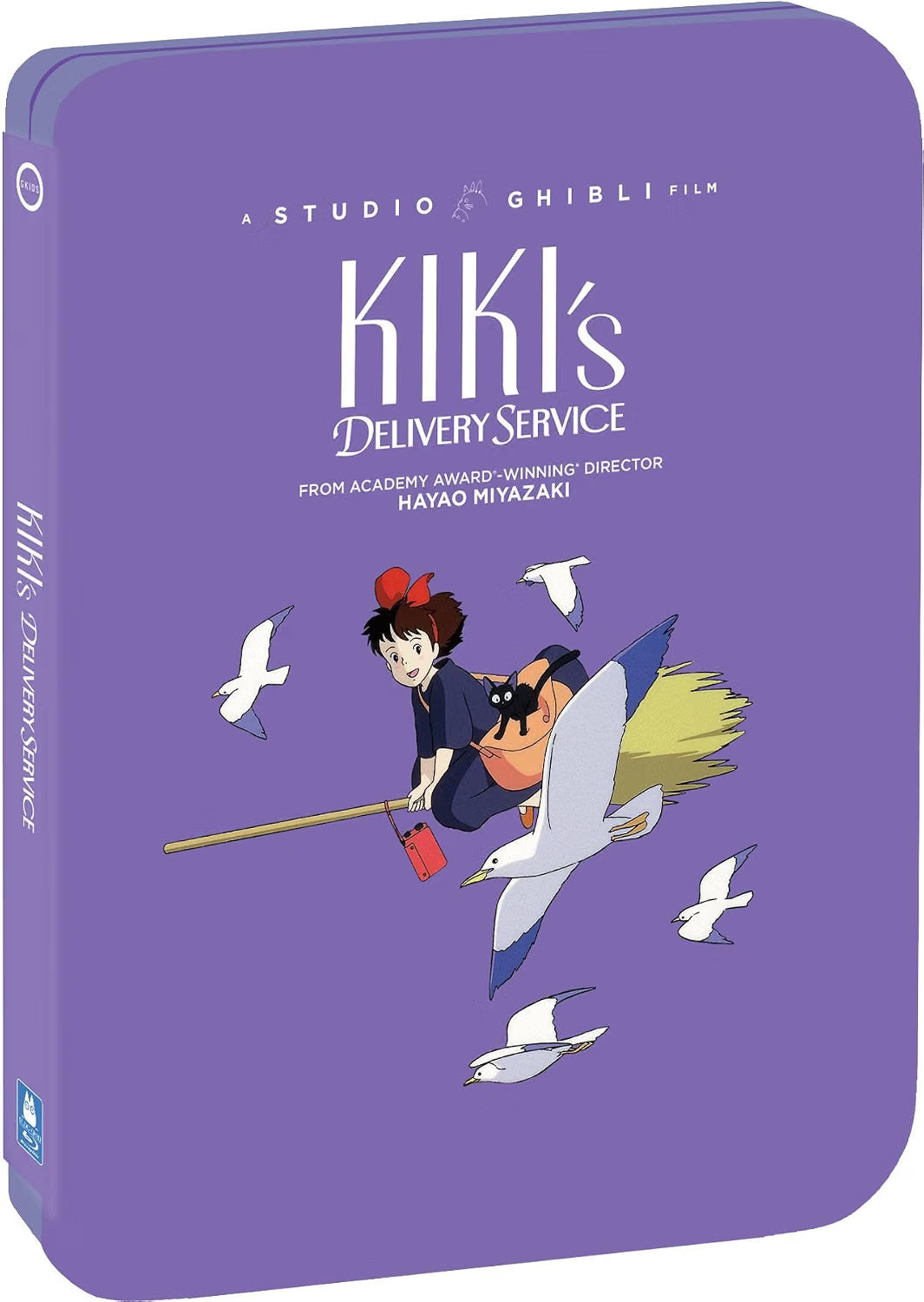 Kiki's Delivery Service [Steelbook] (Blu-ray)