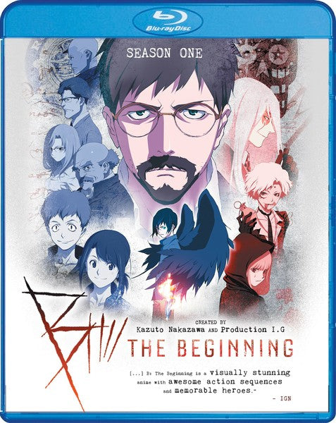 B: The Beginning: Season 1 (Blu-ray)
