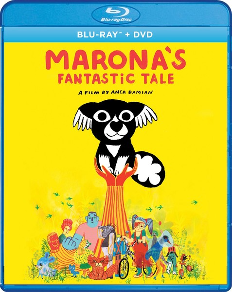 Marona's Fantastic Tale (Blu-ray)