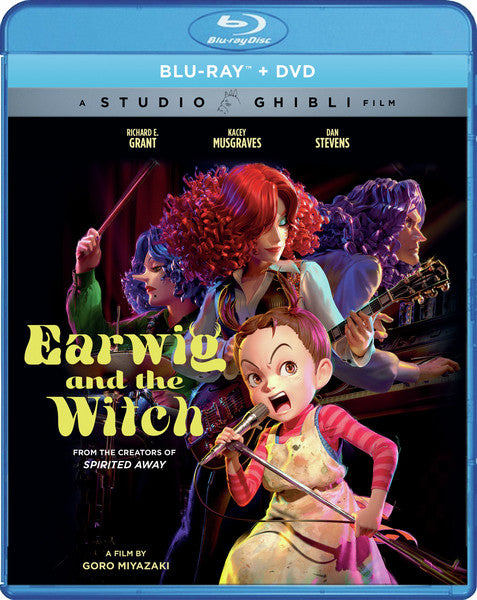 Earwig and the Witch (Blu-ray)