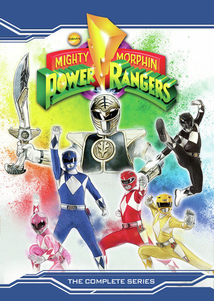 Mighty Morphin Power Rangers: Complete Series (DVD)