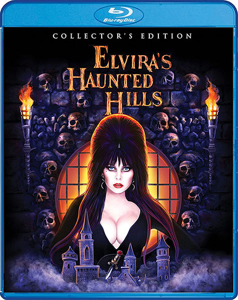 Elvira's Haunted Hills (Blu-ray)