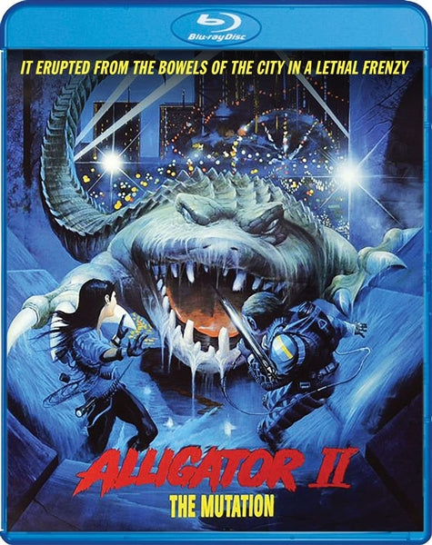 Alligator II: The Mutation (Blu-ray)