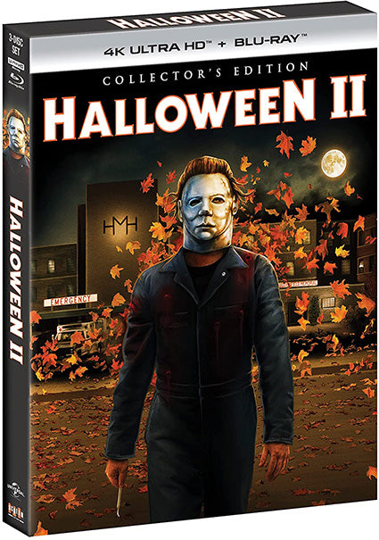 Halloween II (1981) (4K Ultra HD)