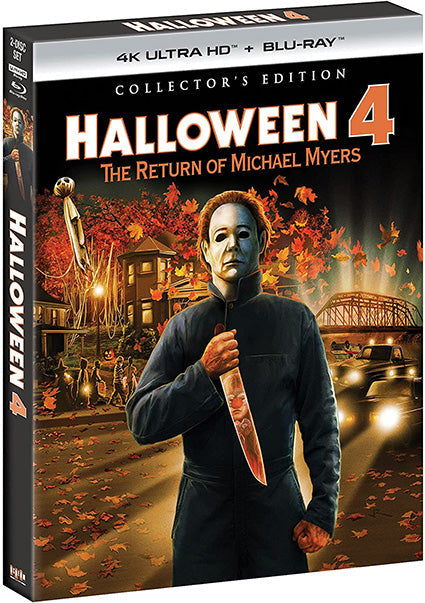 Halloween 4: The Return of Michael Myers (4K Ultra HD)