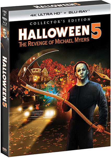 Halloween 5: The Revenge of Michael Myers (4K Ultra HD)