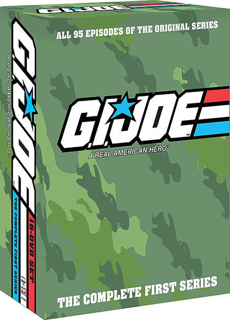 G.I. Joe A Real American Hero: The Complete First Series (DVD)