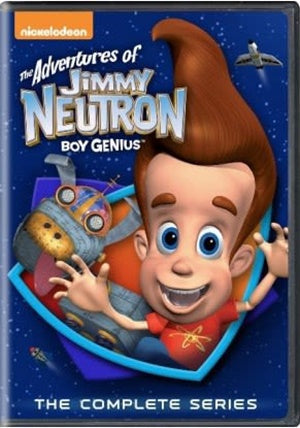 Adventures of Jimmy Neutron, Boy Genius: Complete Series (DVD)