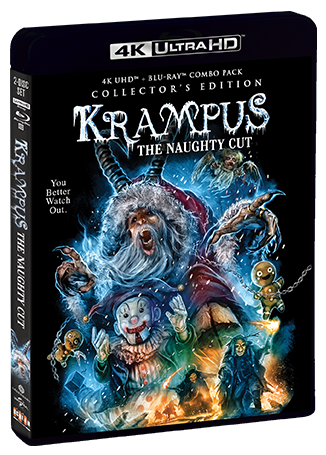 Krampus: The Naughty Cut (4K Ultra HD)