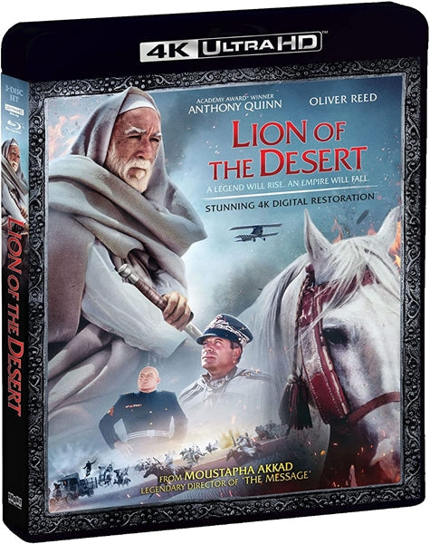 Lion of the Desert (4K Ultra HD)