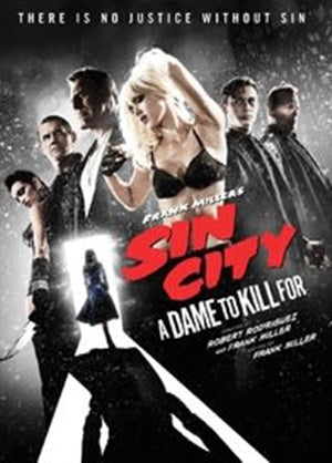 Sin City: A Dame to Kill for (DVD)