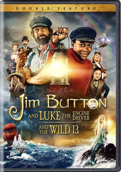 Jim Button Double Feature: Luke and the Engine Driver / The Wild 13 (DVD)