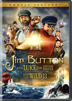 Jim Button Double Feature: Luke and the Engine Driver / The Wild 13 (DVD)