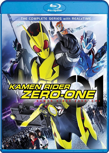 Kamen Rider Zero-One: Complete Series + Movie (Blu-ray)