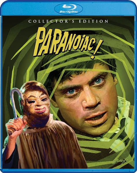 Paranoiac (Collector's Edition) (Blu-ray)