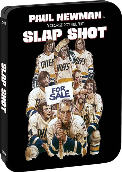 Slap Shot [Limited Edition Steelbook] (Blu-ray)
